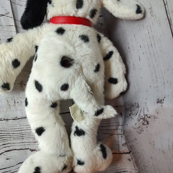 Build-A-Bear VTG Dalmatian Stuffed Animal 16” Plush 1997 Dog Puppy Floppy Ears - Picture 5 of 8